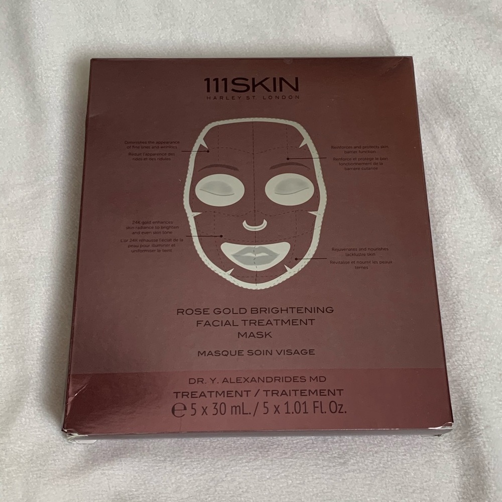 111 skin brightening mask
